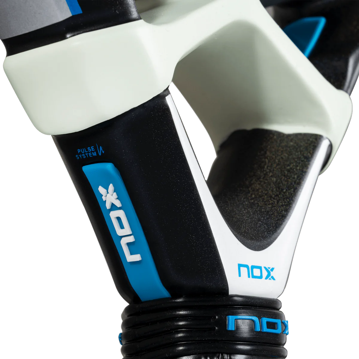 NOX Quantum 12K Cobalt Padel Racket