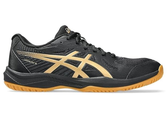 Asics Upcourt 6(BLACK PURE GOLD)