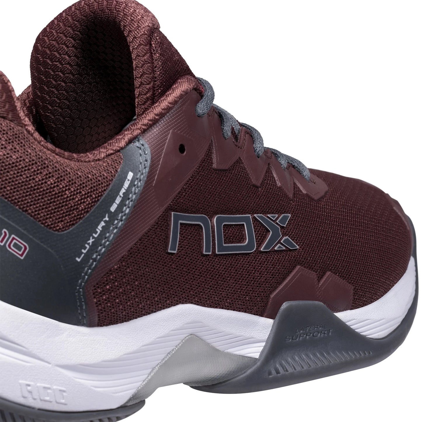 NOX ML10 Hexa Rum Rasin Charcol Padel Shoes