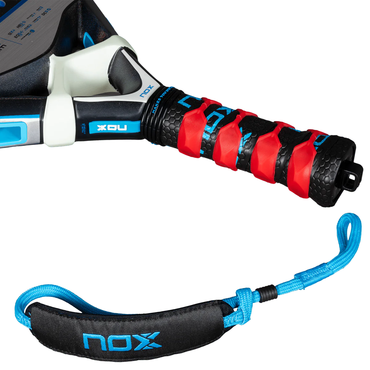 NOX Quantum 12K Cobalt Padel Racket