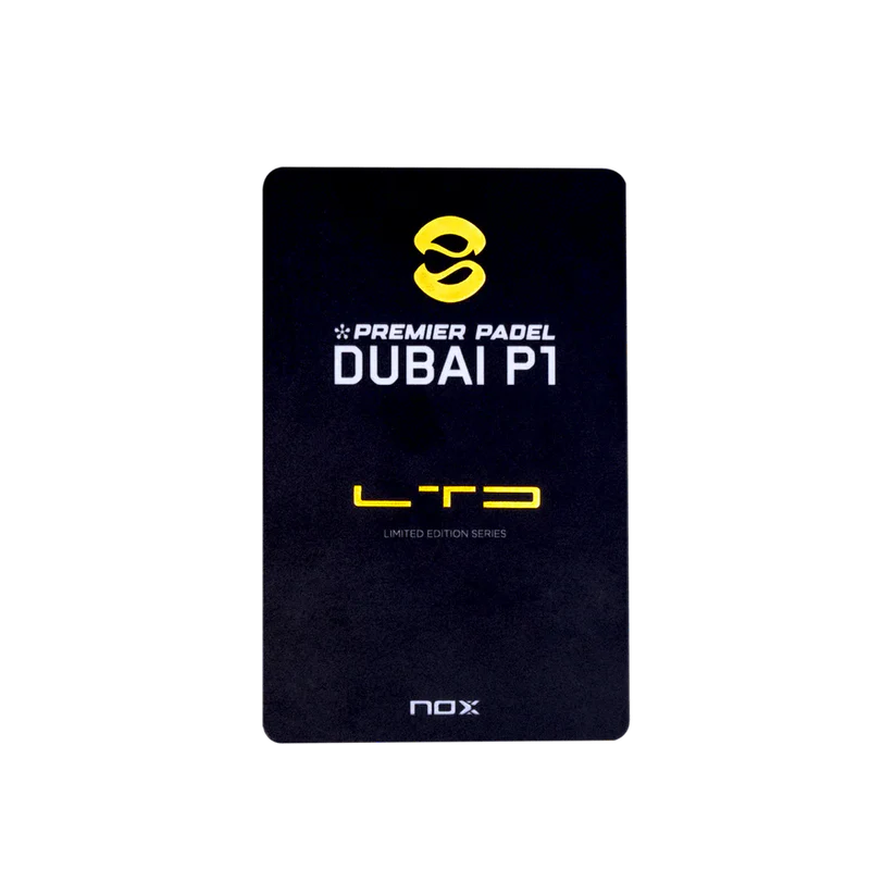 NOX AT10 Genius Dubai Limited Edition Pack