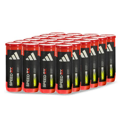 Adidas Speed RX Padel Balls- 24 Cans