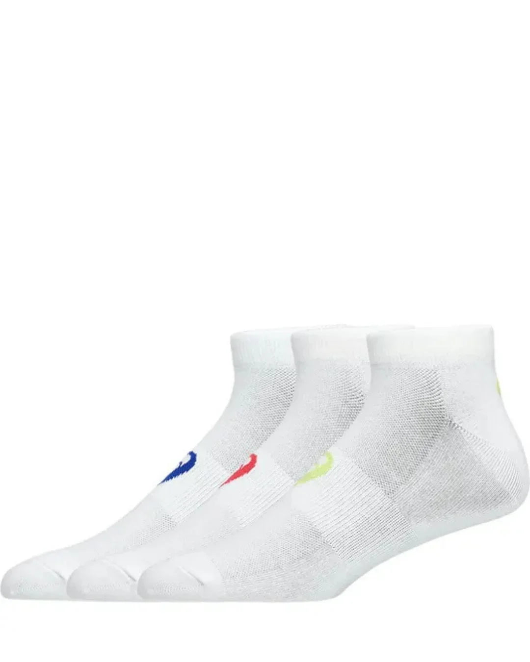 Asics Socks Ped Multi Colour Pair of 3