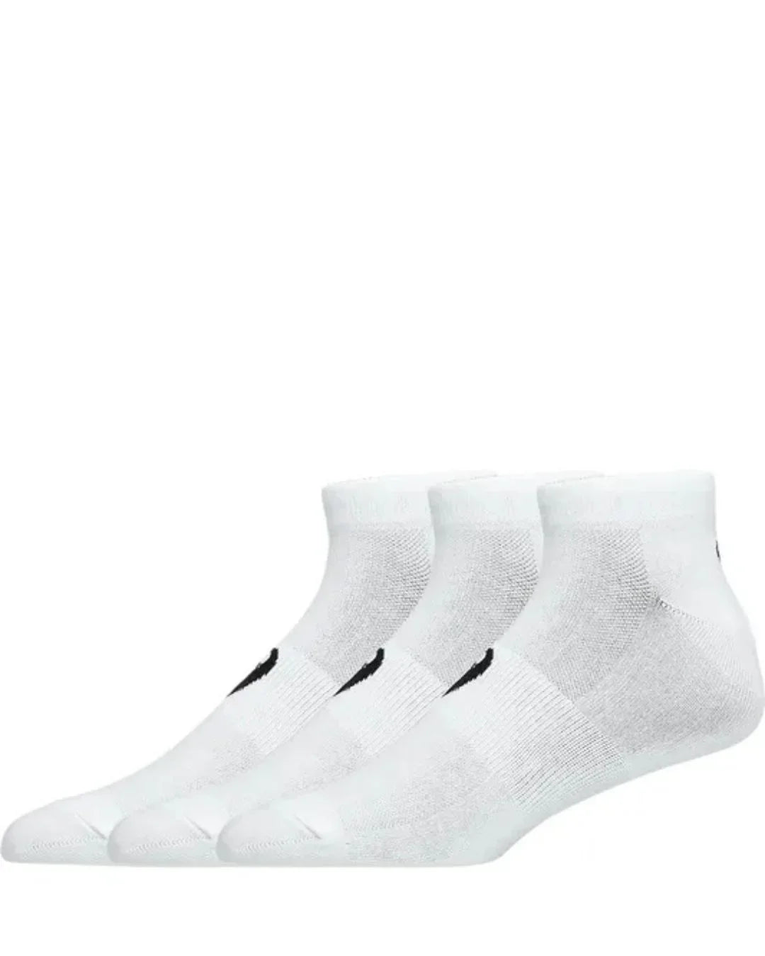 Asics Socks Ped White Pair of 3