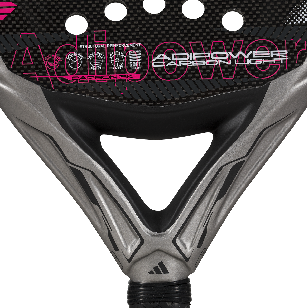 Adidas Adipower Carbon Light Padel Racket