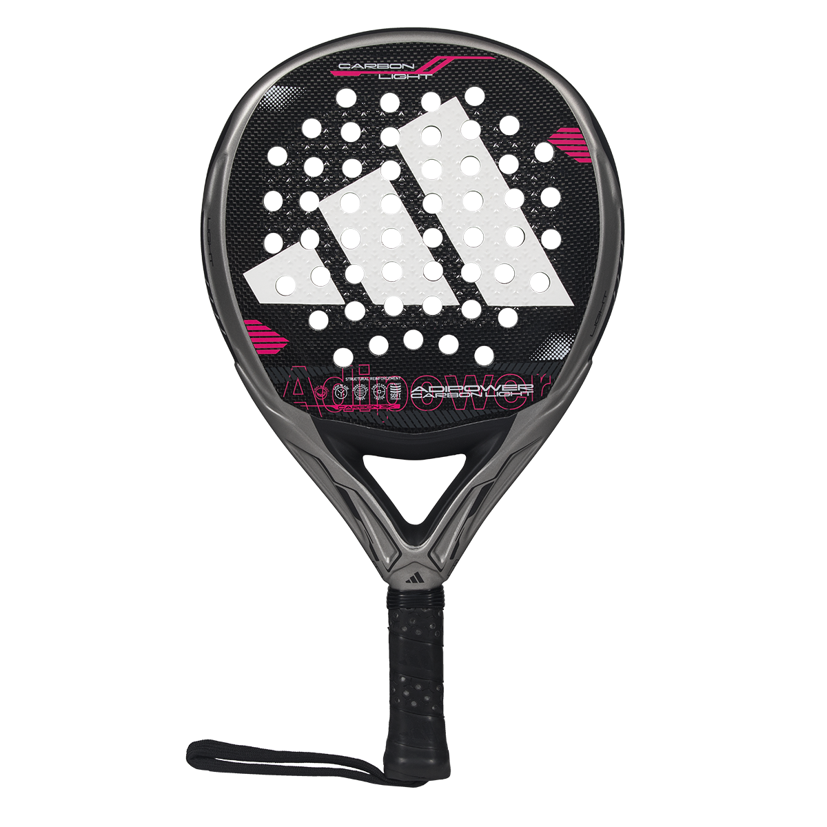 Adidas Adipower Carbon Light Padel Racket
