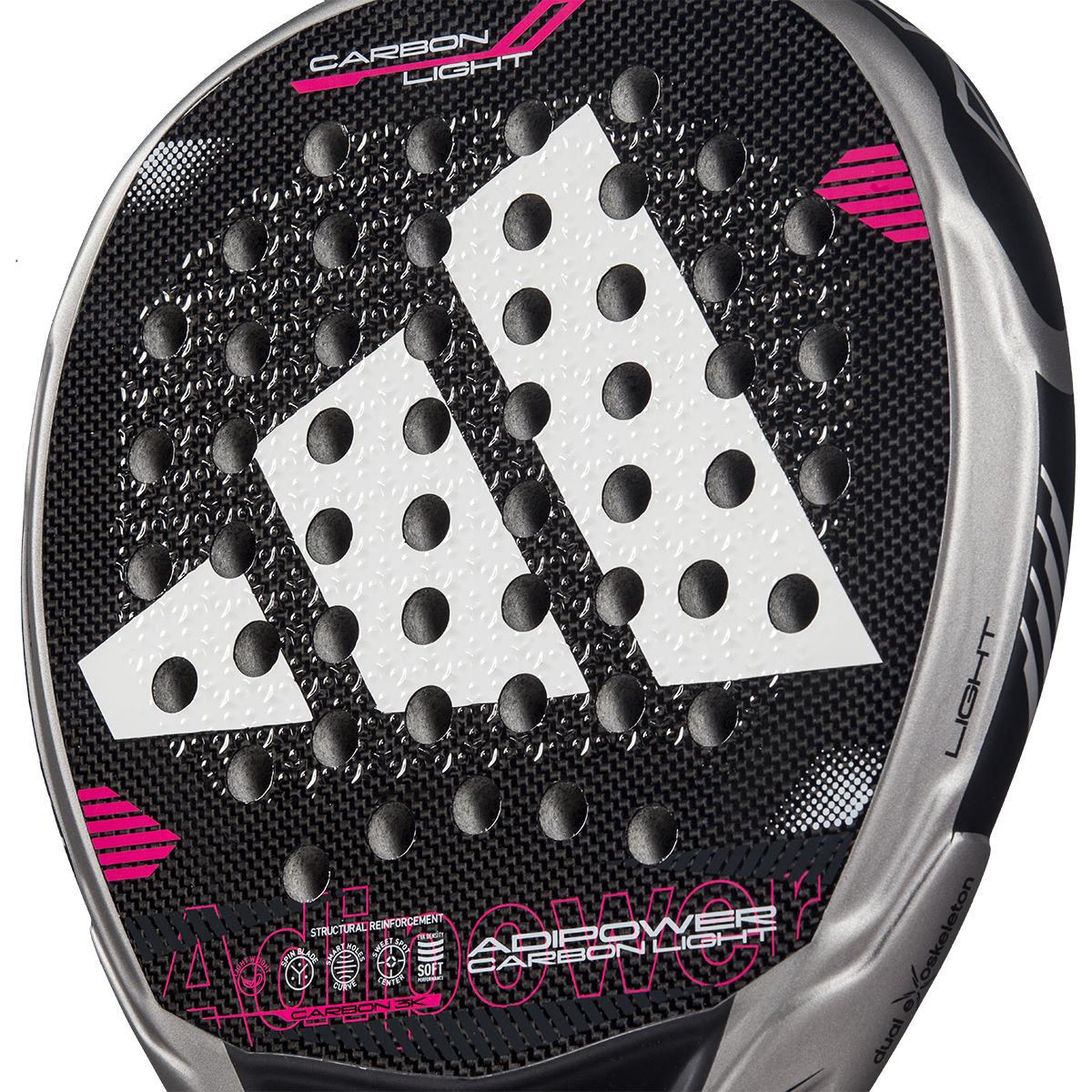 Adidas Adipower Carbon Light Padel Racket