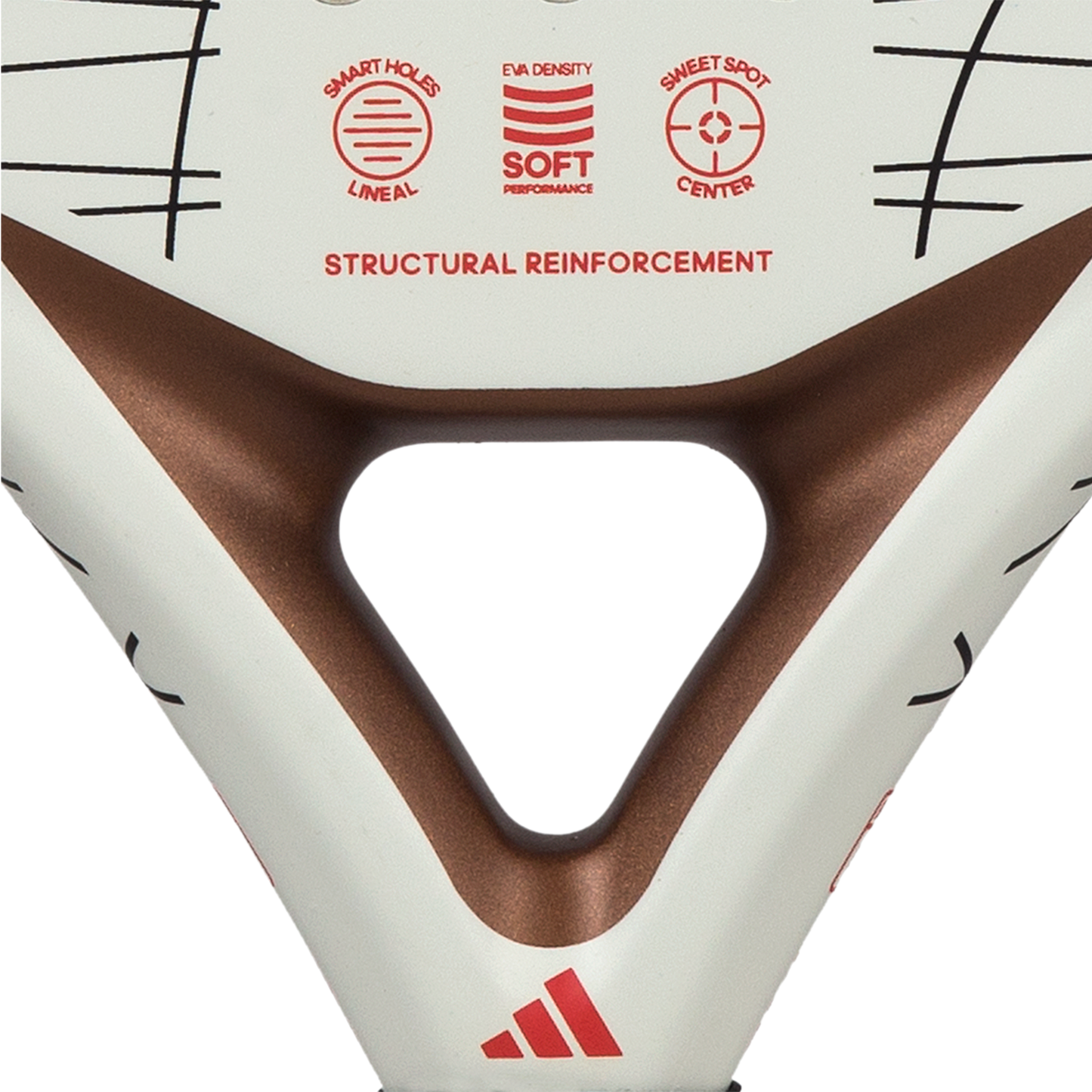 Adidas Drive 3.3 Vintage Padel Racket