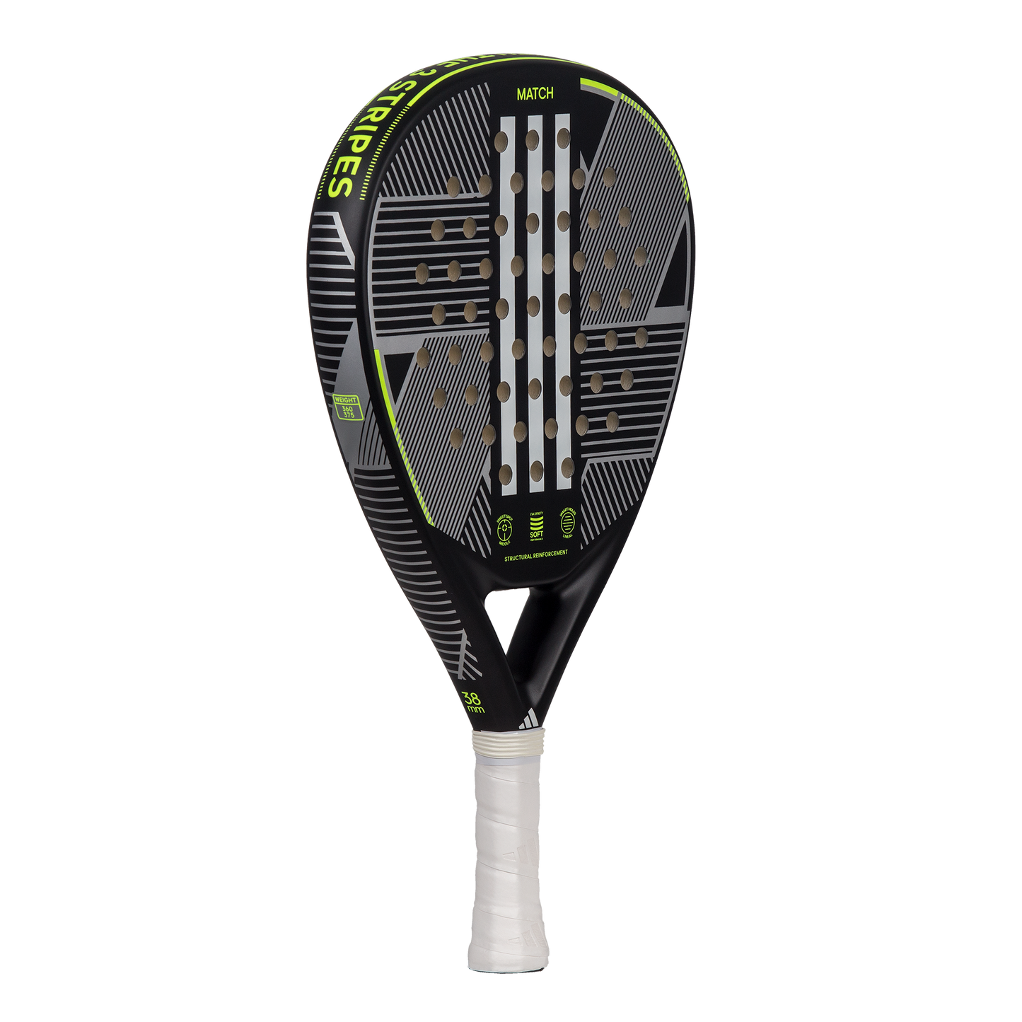 Adidas Match 3.3 Black Padel Racket