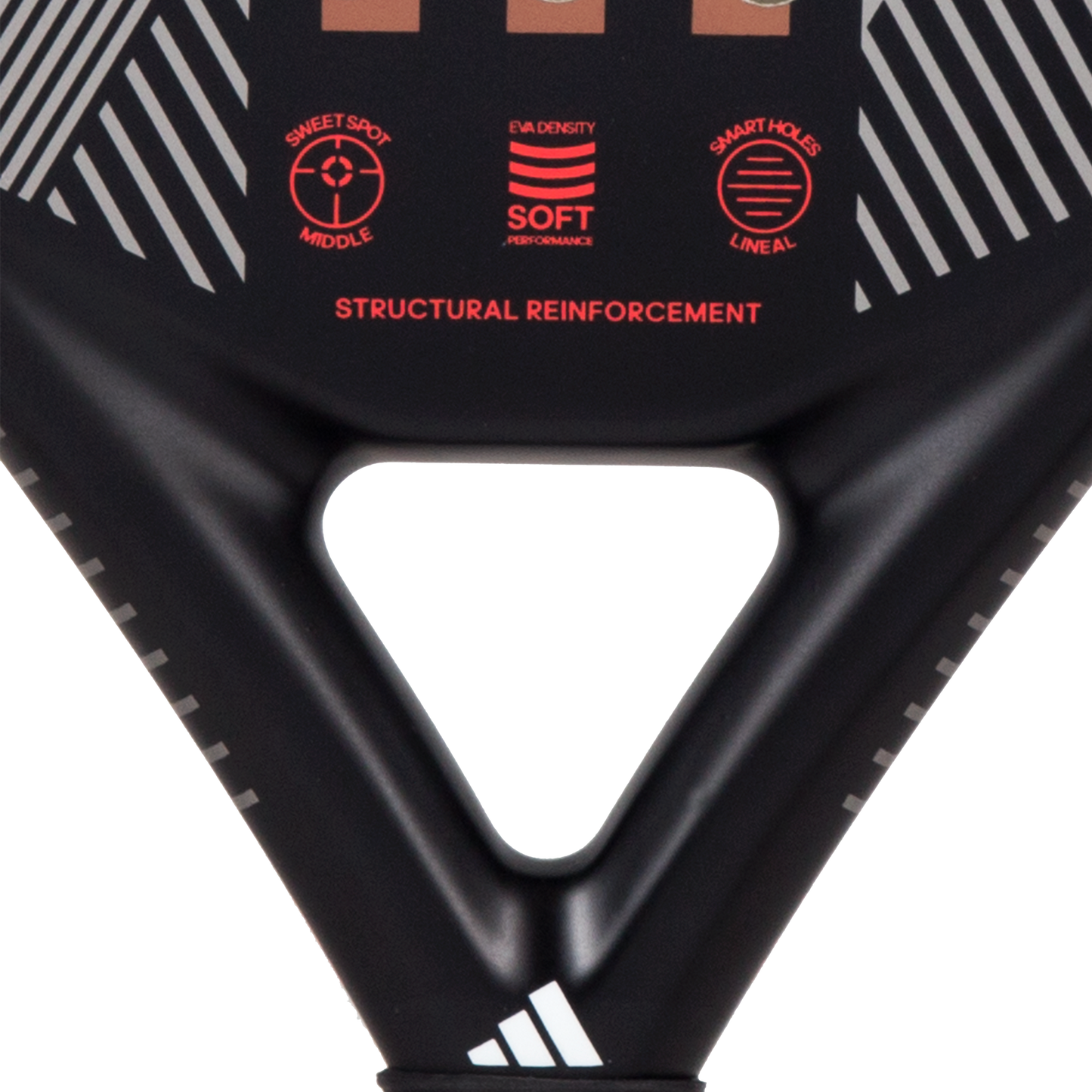 Adidas Match 3.3 Black Red Padel Racket