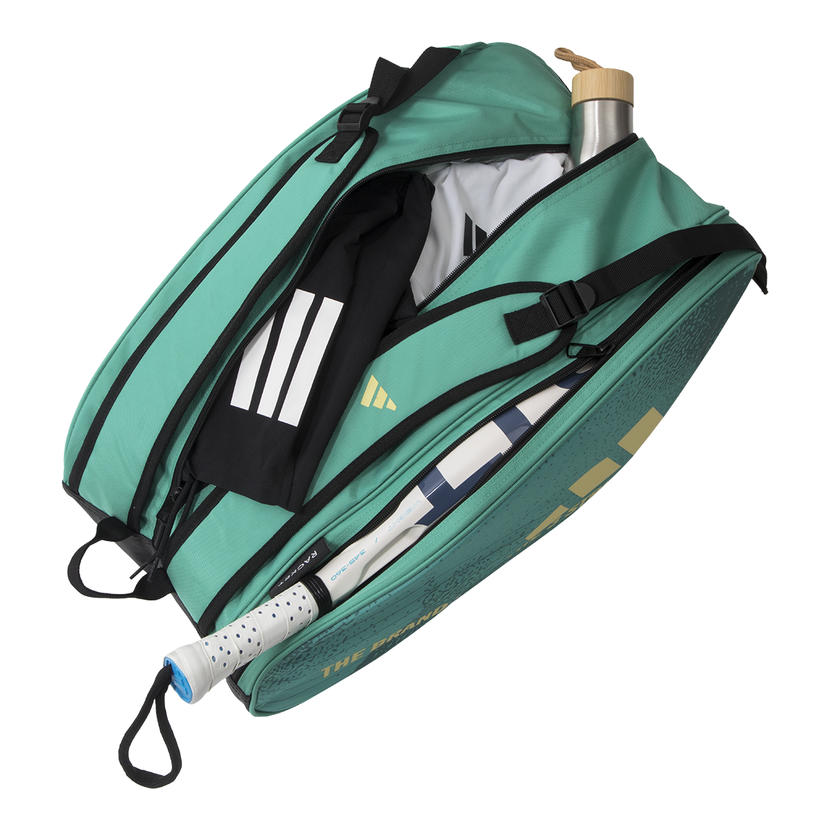 Adidas Racket Bag Control Green 3.4