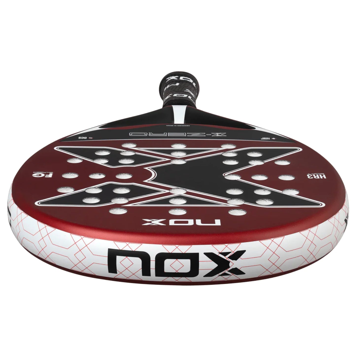 NOX X-Zero Red 2026 Padel Racket