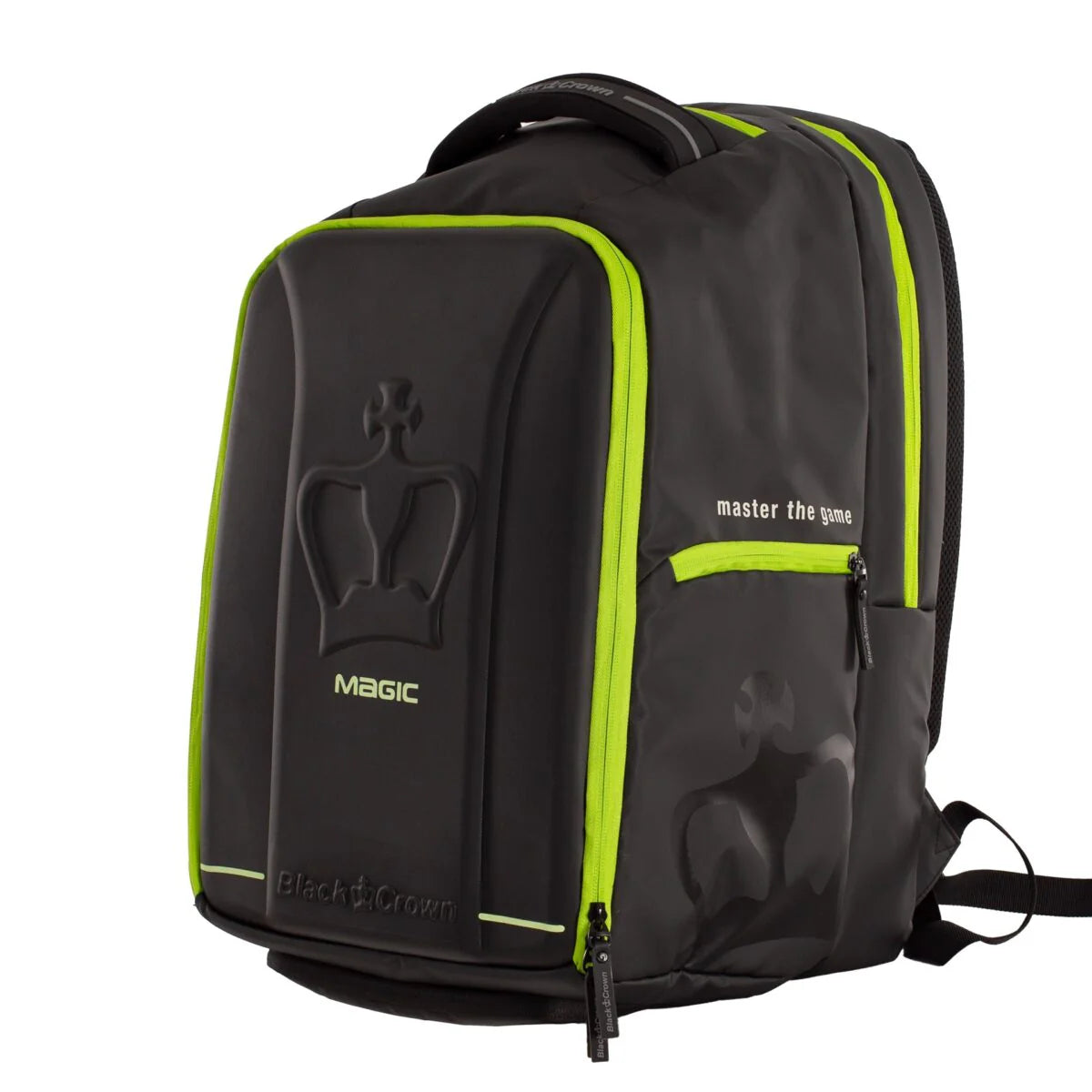 Black Crown Magic Black/Yellow backpack