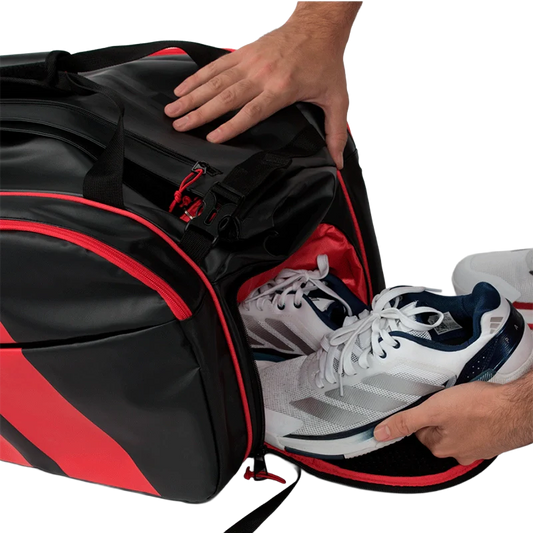 Padel bag Adidas Multigame Black/Red Ale Galan 2026