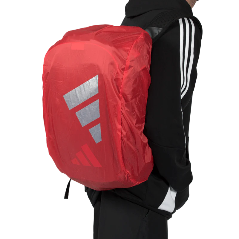 Padel Backpack Adidas Multigame Black/Red Ale Galan 2026
