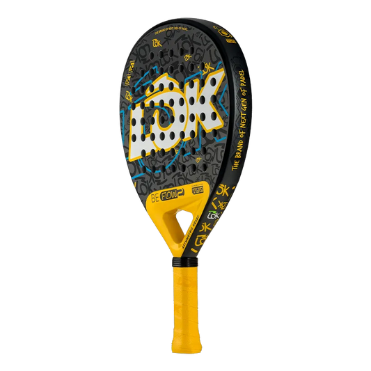 Lok Padel Racket Be Flow Gen 2 Yellow/Blue 2026