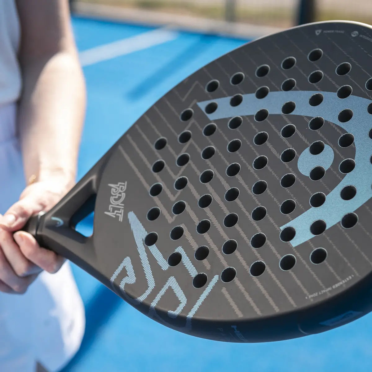 Racquets Bolt Black & Print (2025)