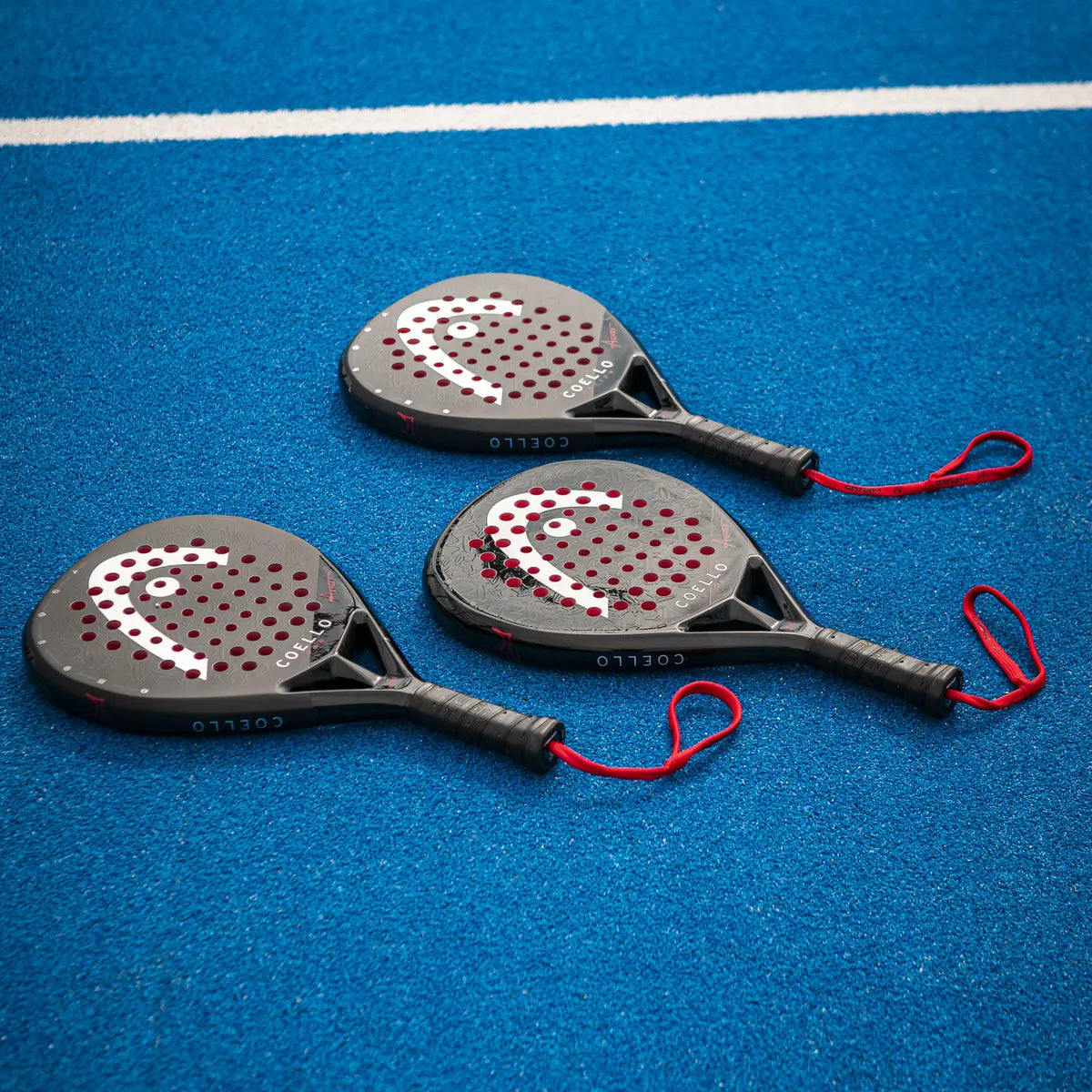 HEAD Coello Team Padel Racket