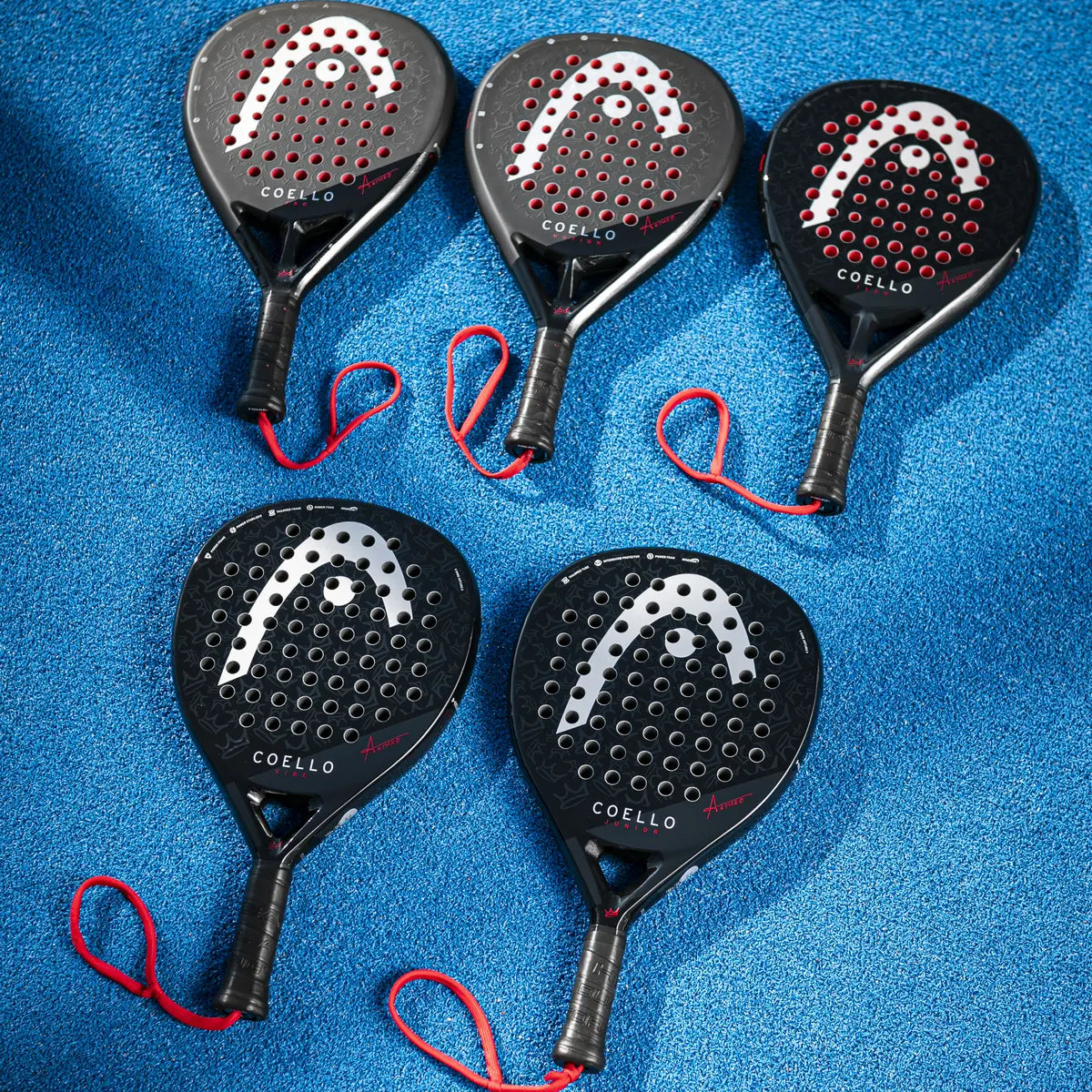 HEAD COELLO VIBE PADEL RACQUET
