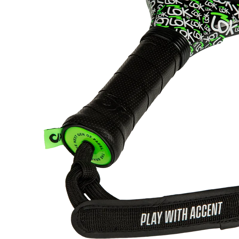 Lok Padel Racket Carb-on Hype Gen 2 2026