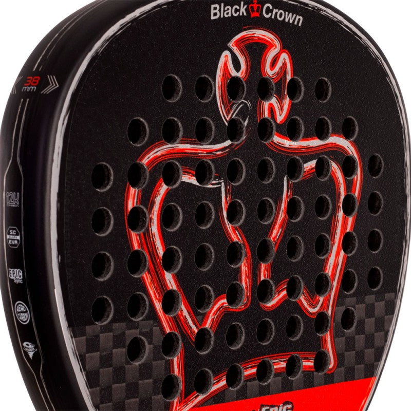 Black Crown Piton Epic Padel Racket