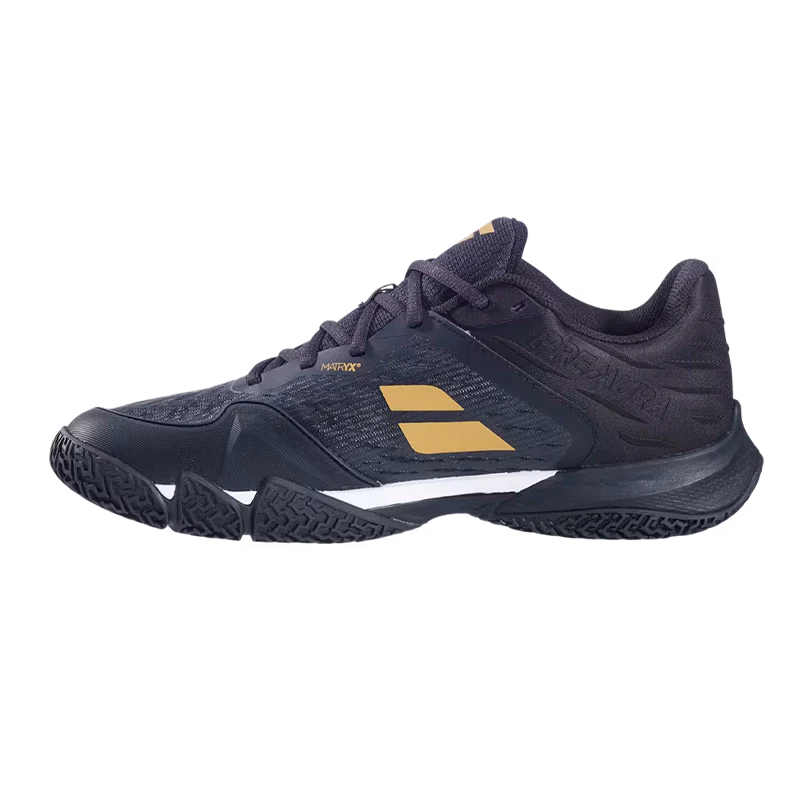 Babolat Jet Premura 3 Black/Gold 2026 Padel Shoes