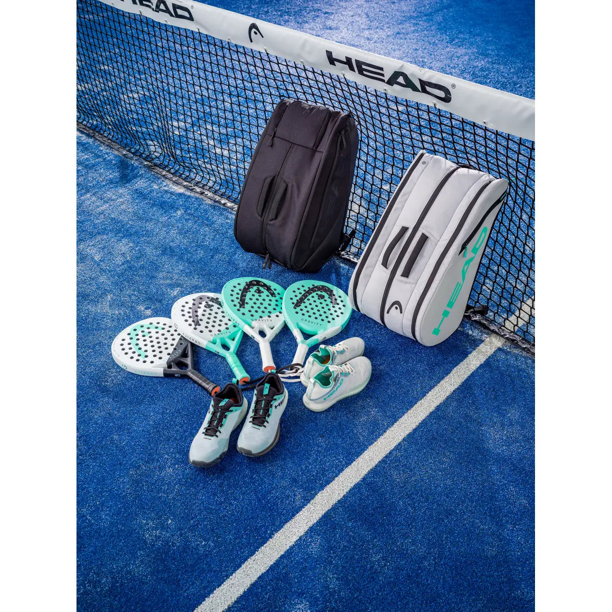 HEAD GRAVITY TEAM LIGHT PADEL RACQUET