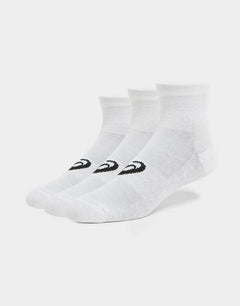 Acics Socks Quarter 3 pairs per pack