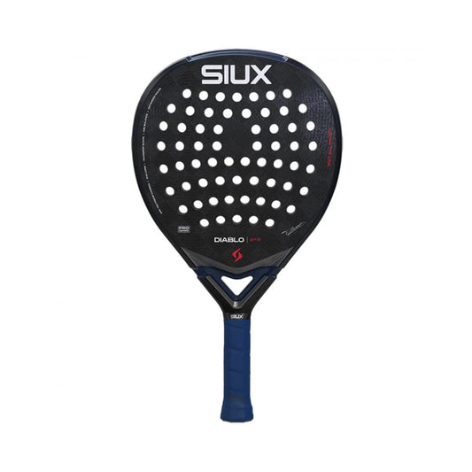 Siux Diablo Pro 2026 Night Blue Padel Racket