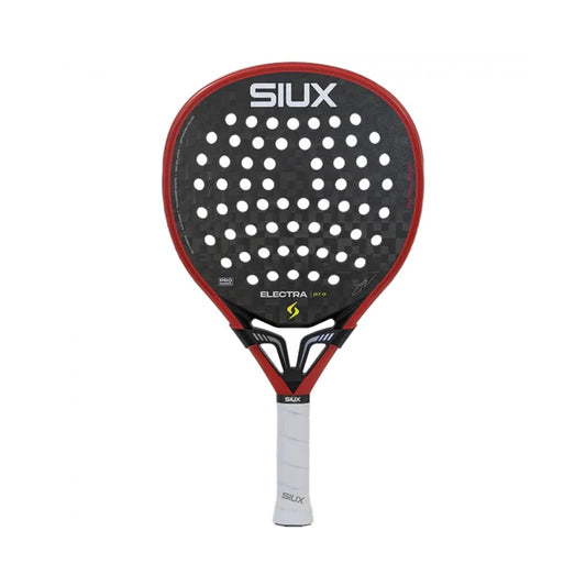 Siux Electra Pro 2026 Fire Red Padel Racket