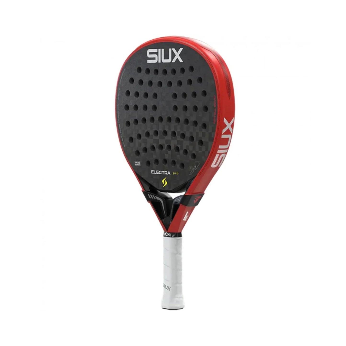 Siux Electra Pro 2026 Fire Red Padel Racket