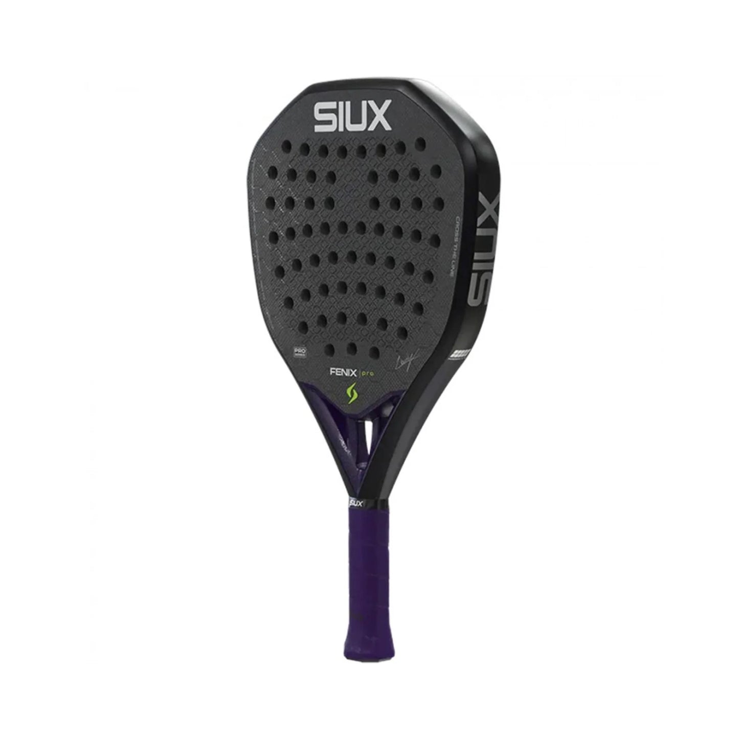 Siux Fenix Pro 2026 Black Padel Racket