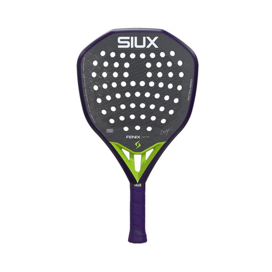 Siux Fenix Pro 2026 Glow Purple Padel Racket