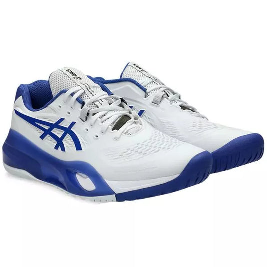 Asics Gel-Resoulution X (WHITE/DARK COBALT)