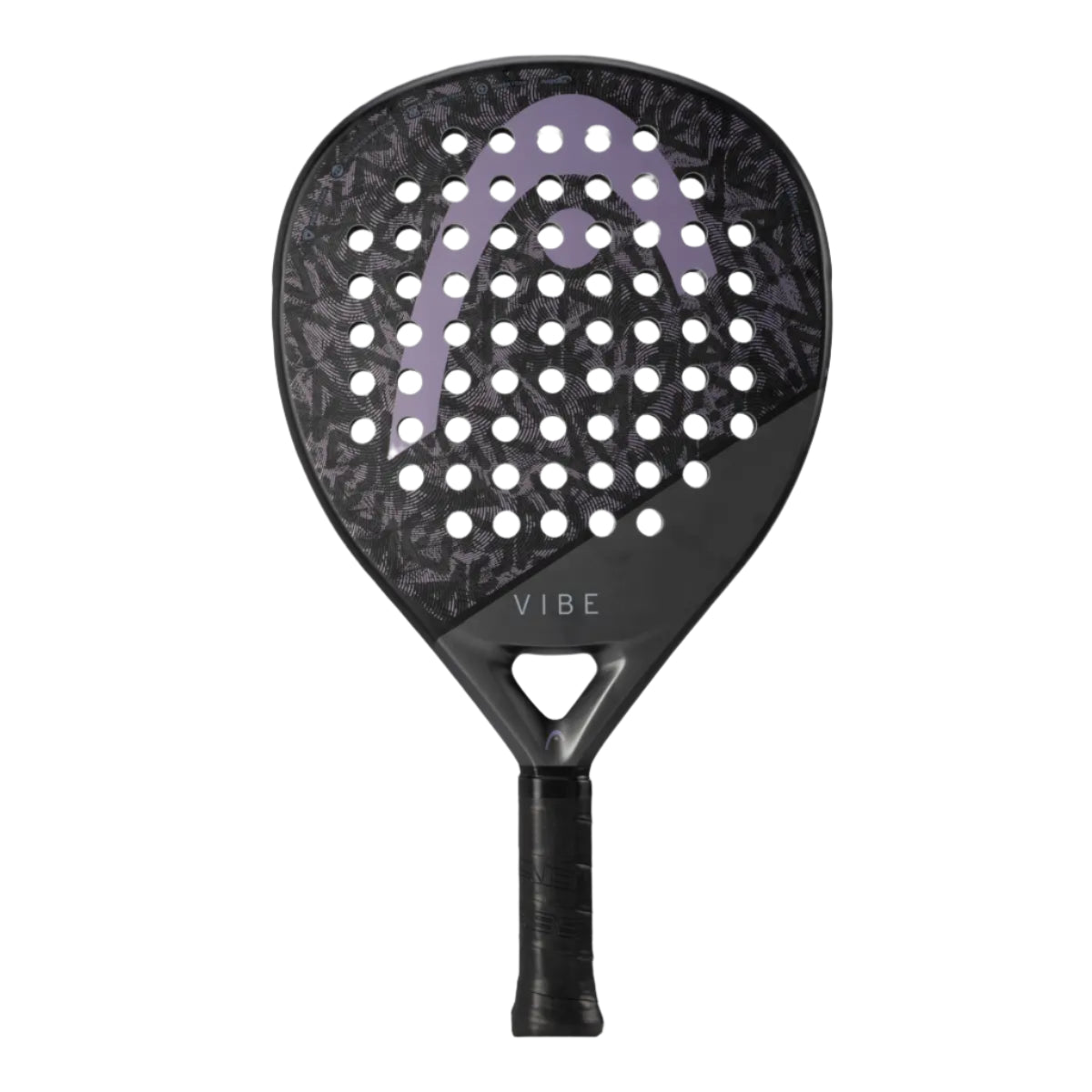 HEAD VIBE PADEL RACQUET BLACK