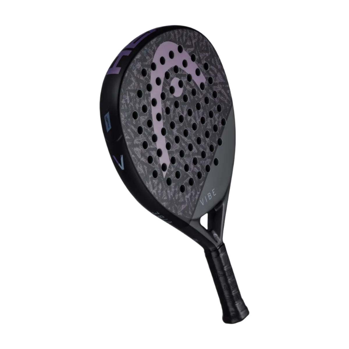 HEAD VIBE PADEL RACQUET BLACK