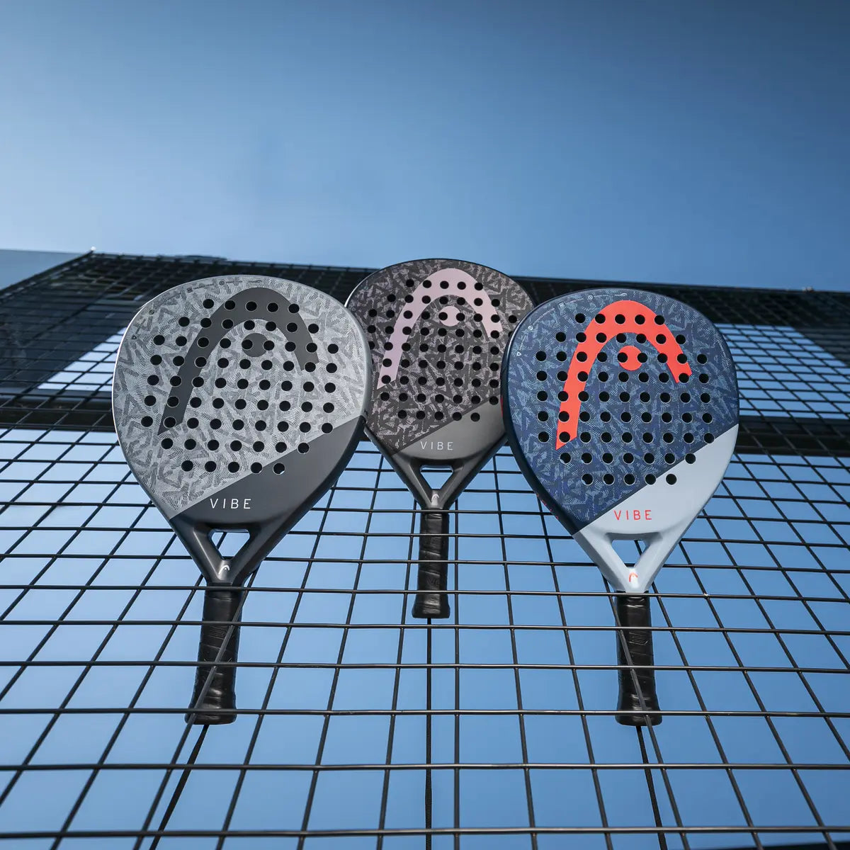 HEAD VIBE PADEL RACQUET BLACK