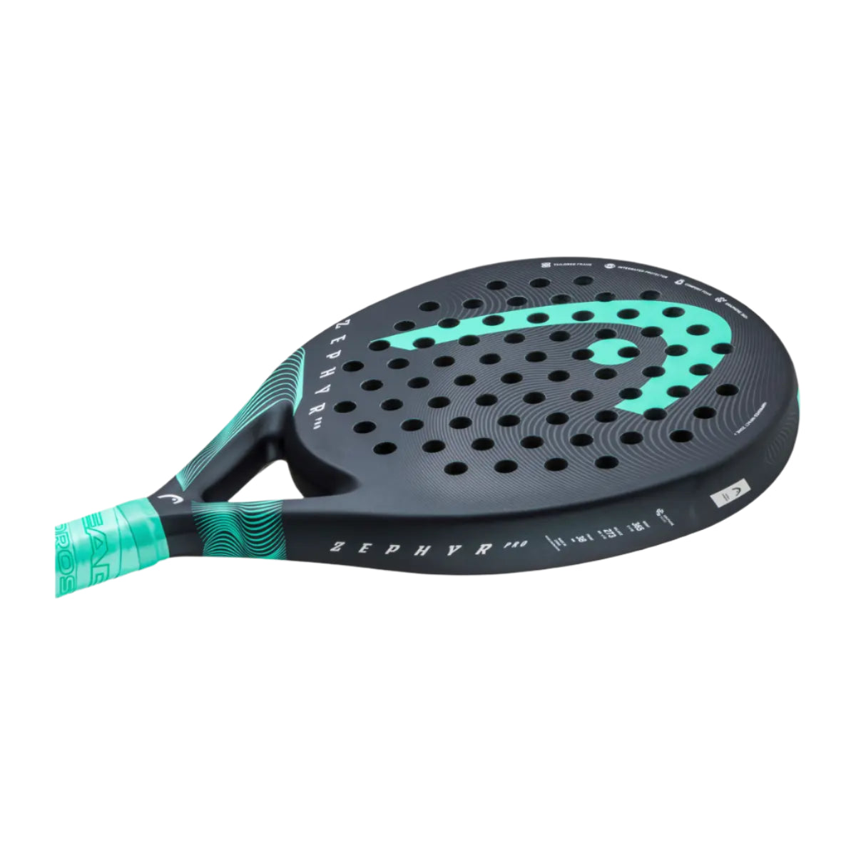 HEAD ZEPHYR PRO PADEL RACQUET