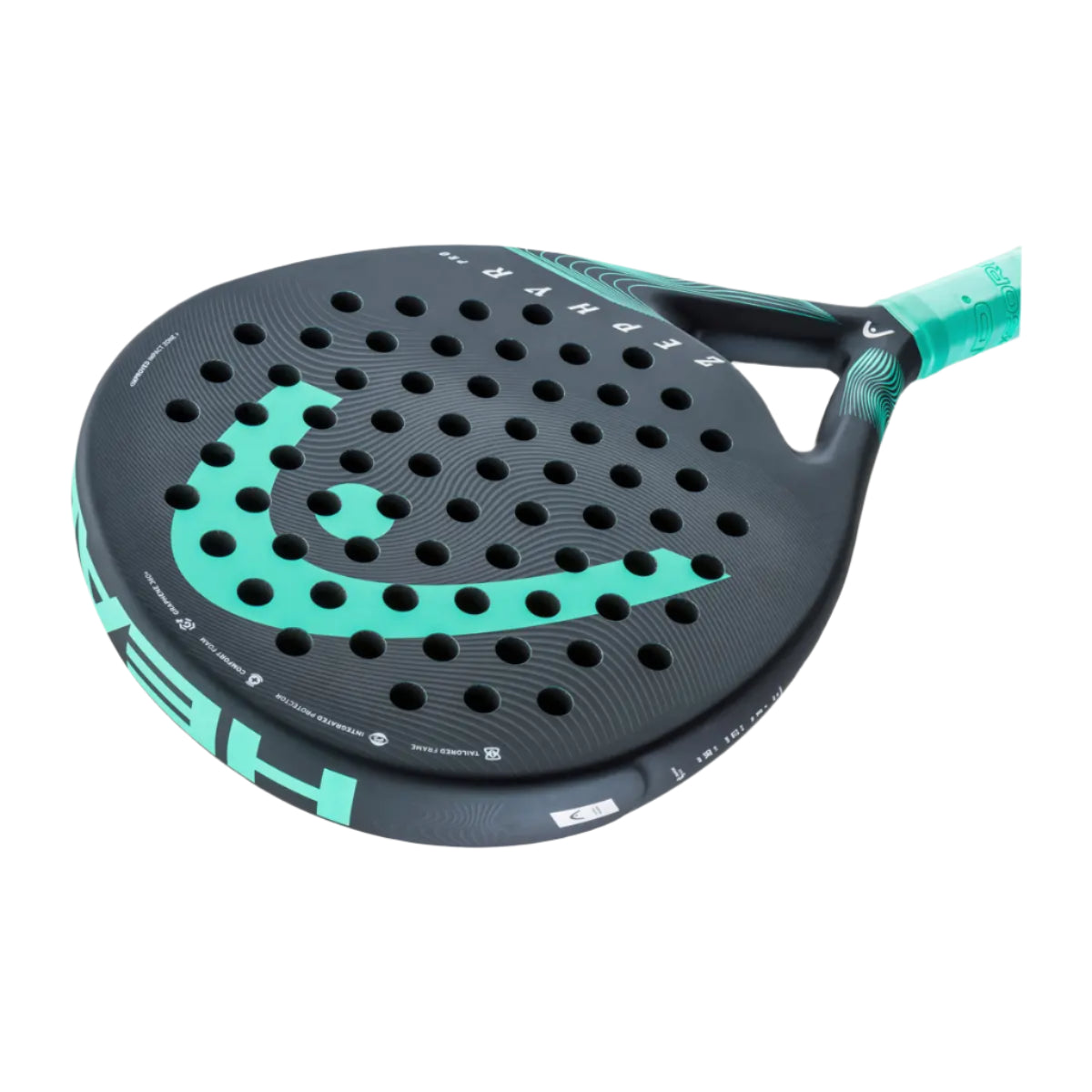 HEAD ZEPHYR PRO PADEL RACQUET