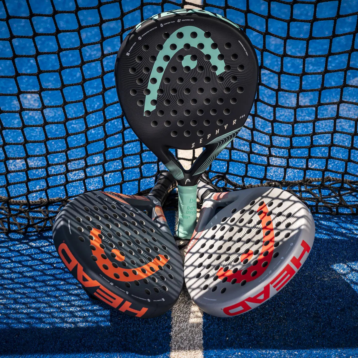 HEAD ZEPHYR PRO PADEL RACQUET