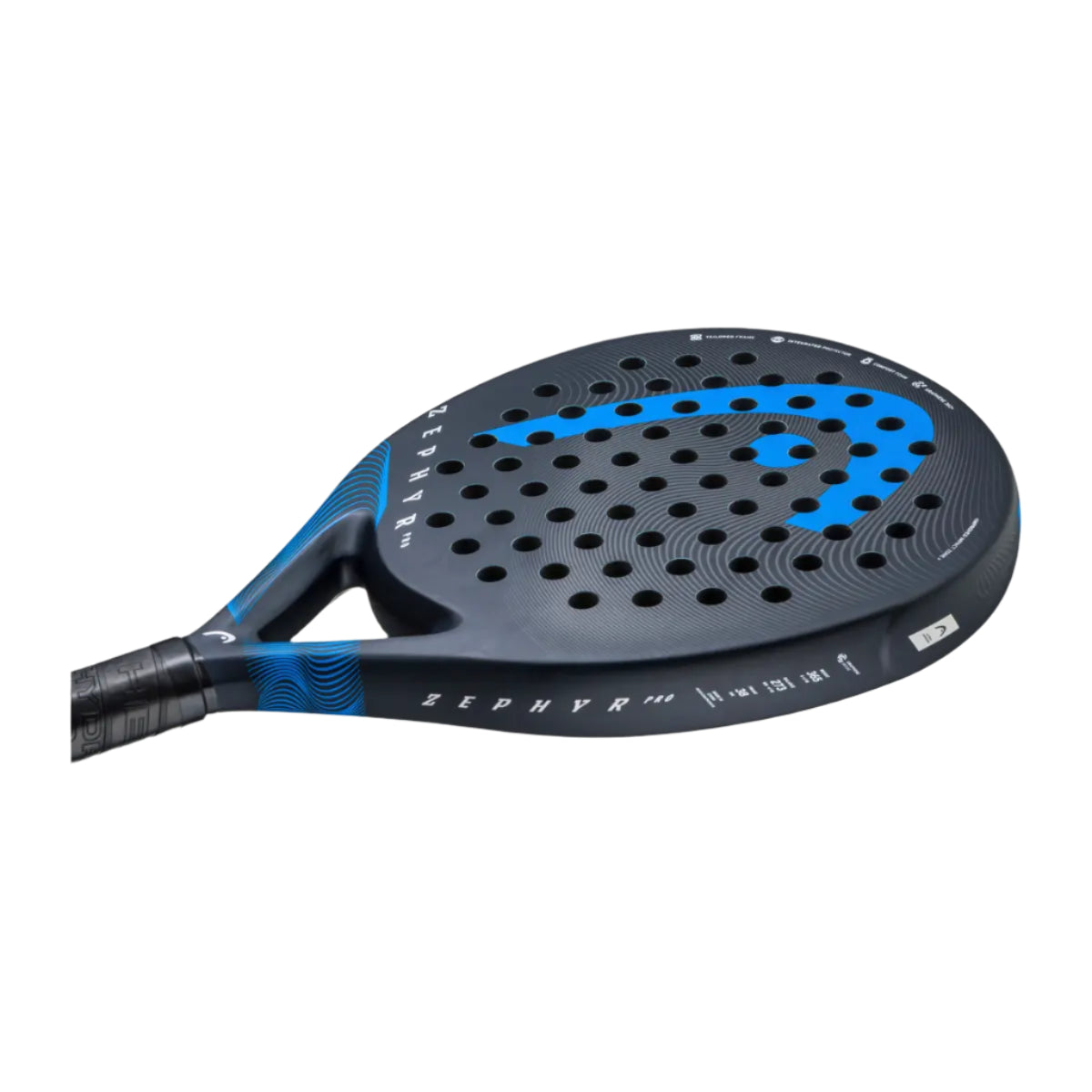 HEAD ZEPHYR PRO PADEL RACQUET BLUE