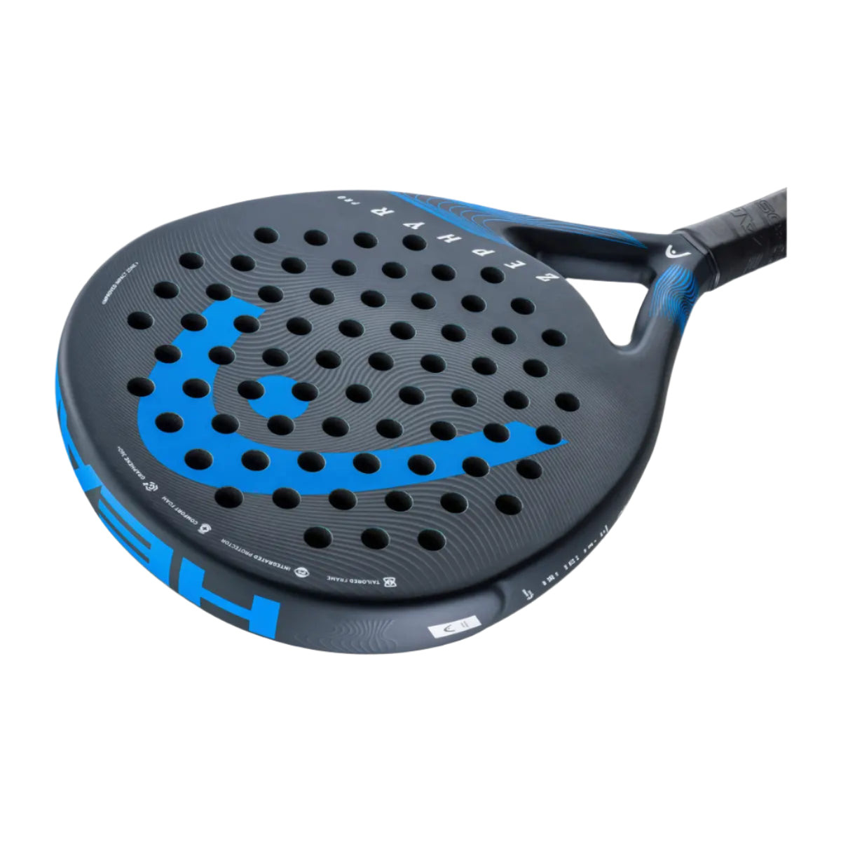 HEAD ZEPHYR PRO PADEL RACQUET BLUE