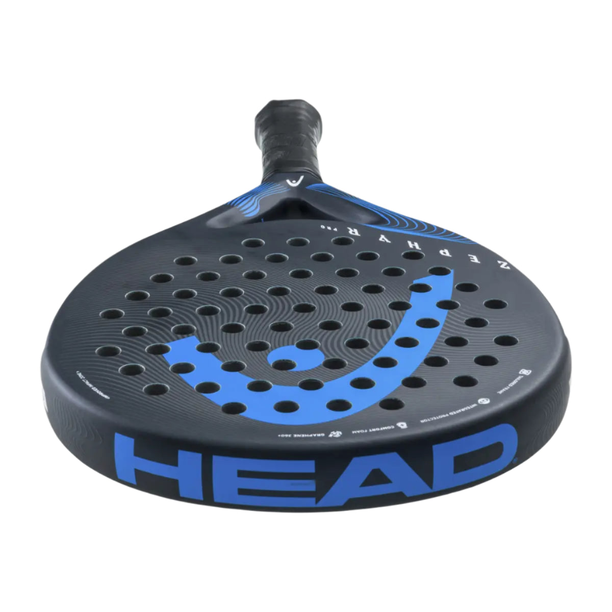 HEAD ZEPHYR PRO PADEL RACQUET BLUE