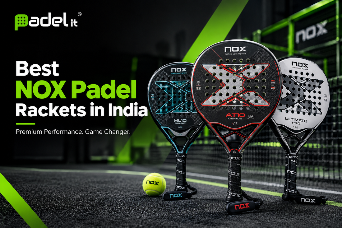 Best NOX Padel Rackets in India: Which One Should You Buy?
