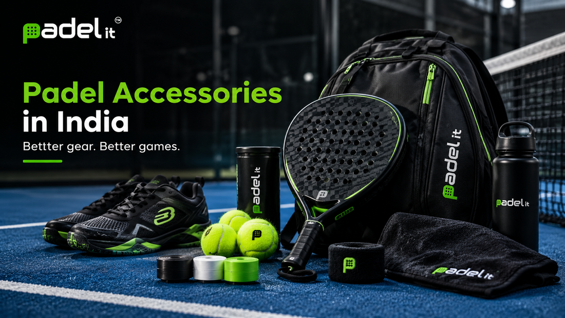 Padel Accessories in India: The Complete Guide to Essential Gear for Every Player