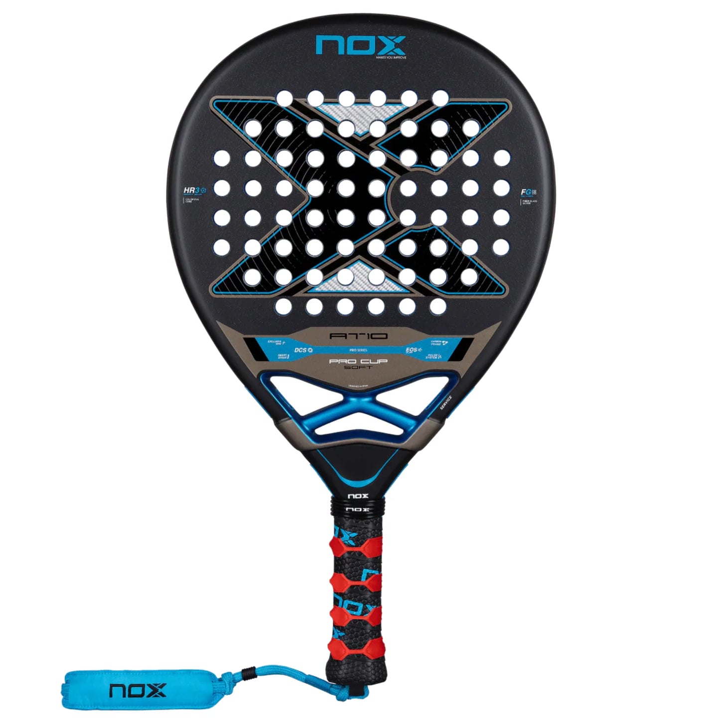 NOX AT10 Pro Cup SOFT by Agustín Tapia 2026 Padel Racket