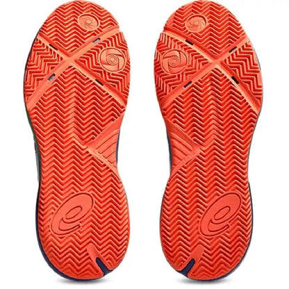 ASICS Challenger 15 Padel Men's Shoe - White & Vivid Coral