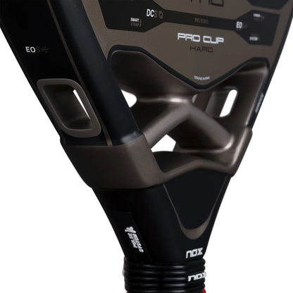 NOX AT10 Pro Cup HARD by Agustín Tapia 2026 Padel Racket