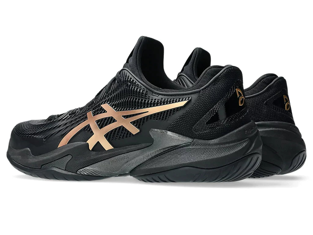 Asics Court FF 3 Novak Night ENERGY (BLACK/PRISM GOLD)