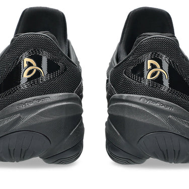 Asics Court FF 3 Novak Night ENERGY (BLACK/PRISM GOLD)